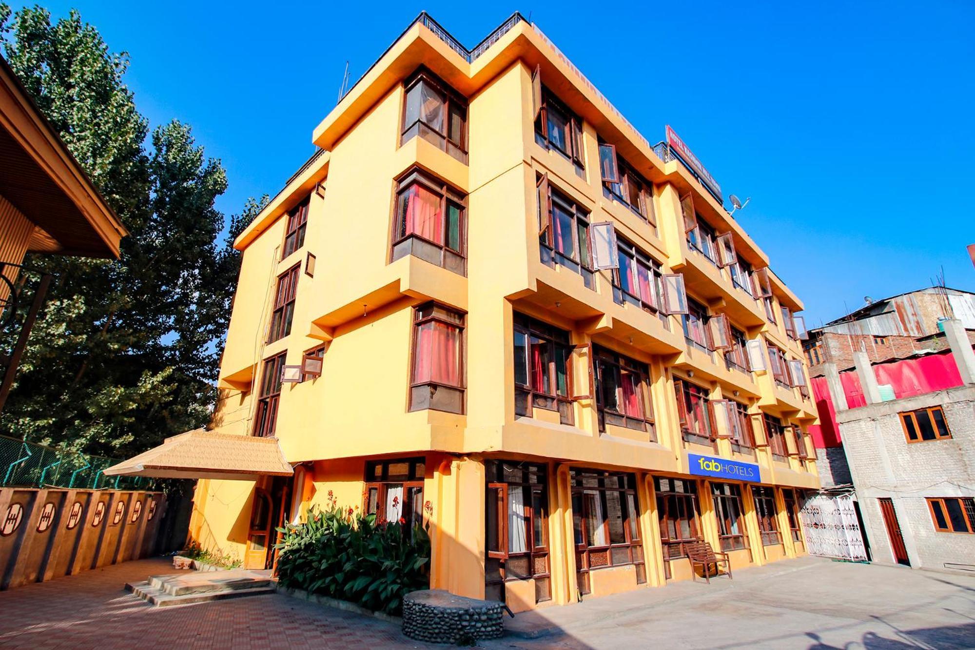 Fabhotel Kashmir Hilltown Durgjan Zewnętrze zdjęcie