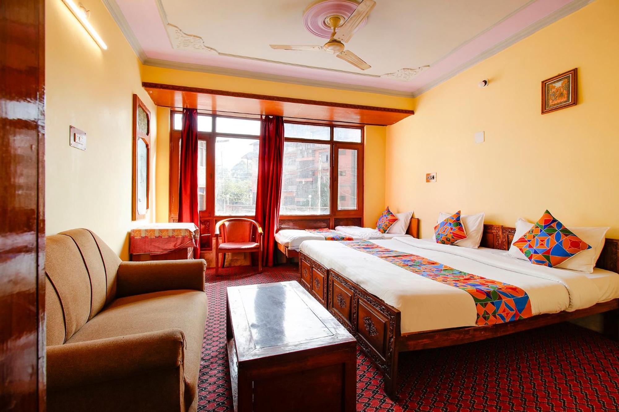 Fabhotel Kashmir Hilltown Durgjan Zewnętrze zdjęcie
